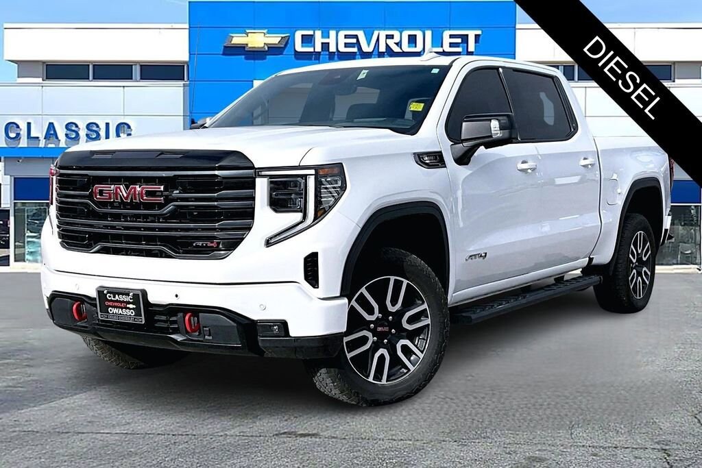 Used 2025 GMC Sierra 1500 AT4 Truck