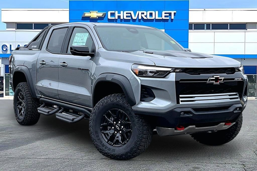 New 2026 Chevrolet Colorado ZR2 Truck