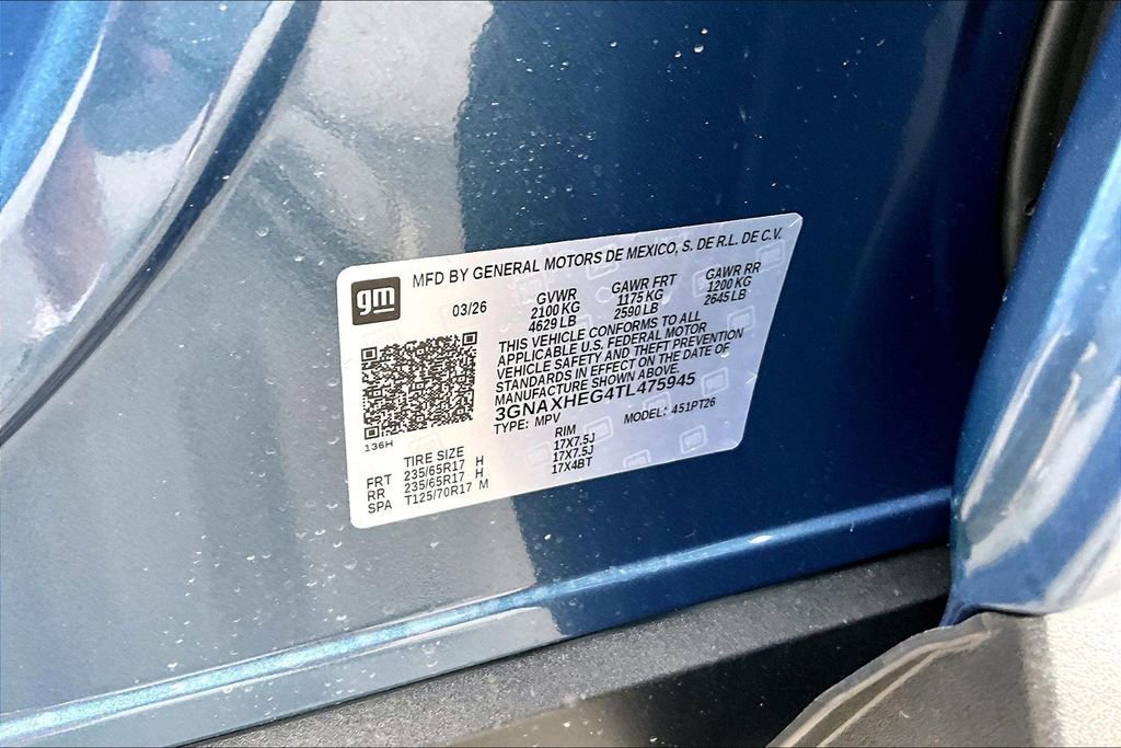 2026 Chevrolet Equinox LT - Photo 13