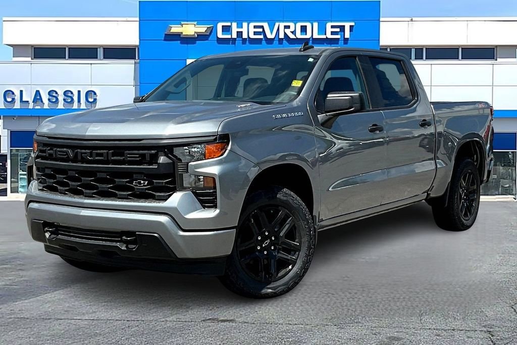 New 2026 Chevrolet Silverado 1500 Custom Truck