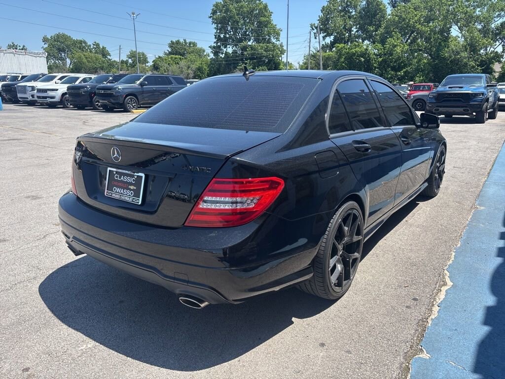 Used 2014 Mercedes-Benz C-Class C 300 Sport
