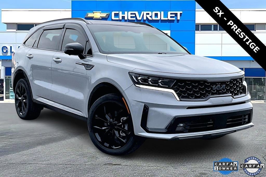 2023 Kia Sorento SX Prestige's photo