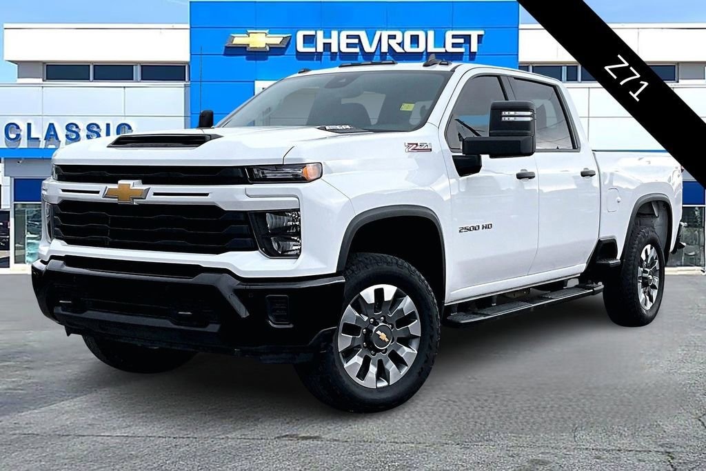 Used 2025 Chevrolet Silverado 2500 HD Custom Truck