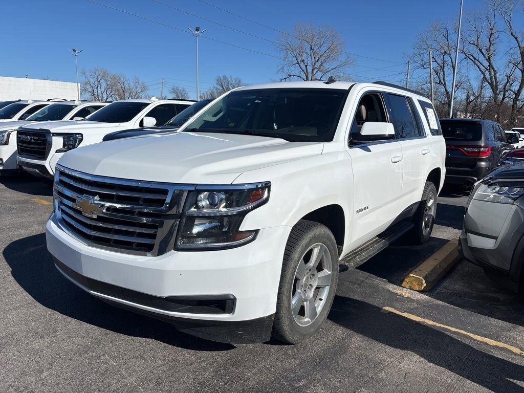 Used 2015 Chevrolet Tahoe LT SUV