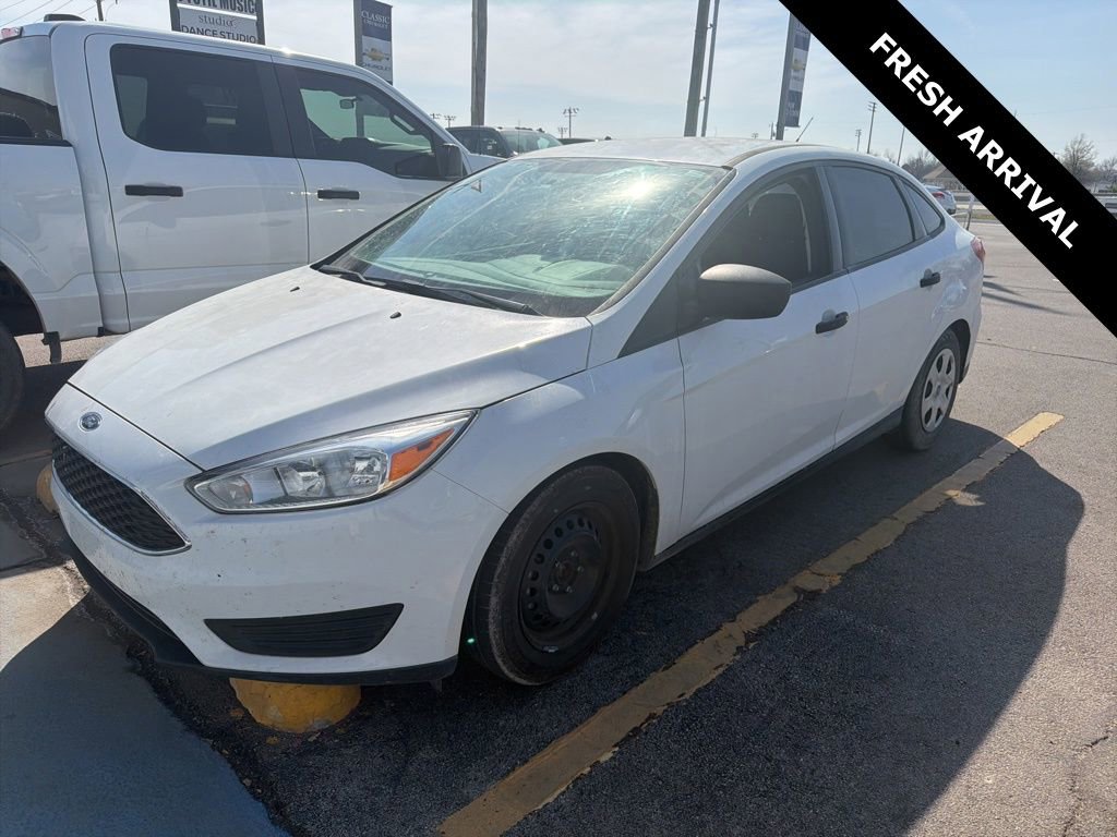 Used 2018 Ford Focus S with VIN 1FADP3E2XJL311871 for sale in Owasso, OK