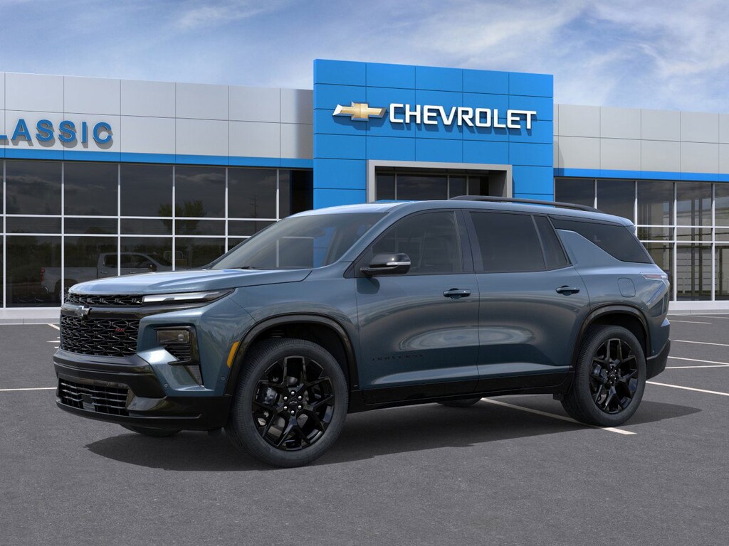 New 2026 Chevrolet Traverse RS SUV