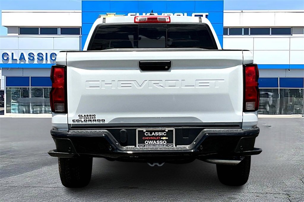 2026 Chevrolet Colorado Work Truck photo 4