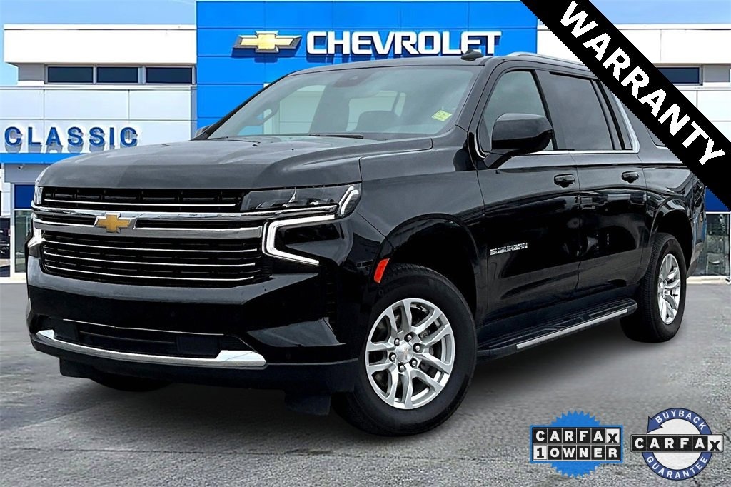 Used 2024 Chevrolet Suburban LT SUV