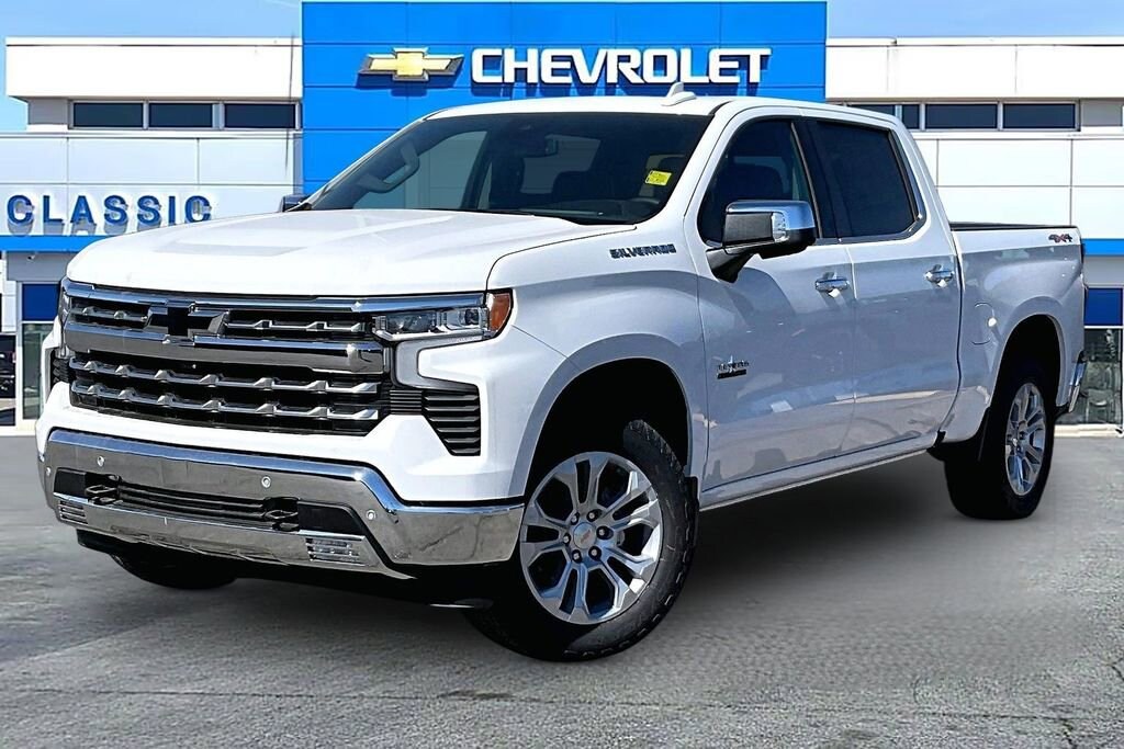 New 2026 Chevrolet Silverado 1500 LTZ Truck