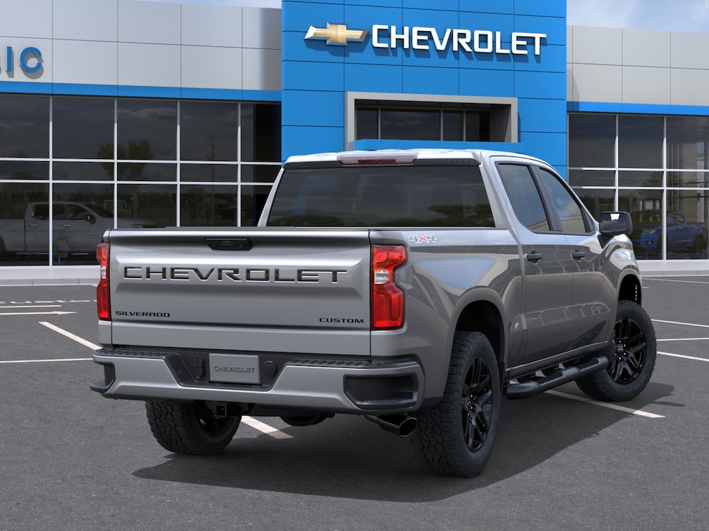 New 2026 Chevrolet Silverado 1500 Custom Truck