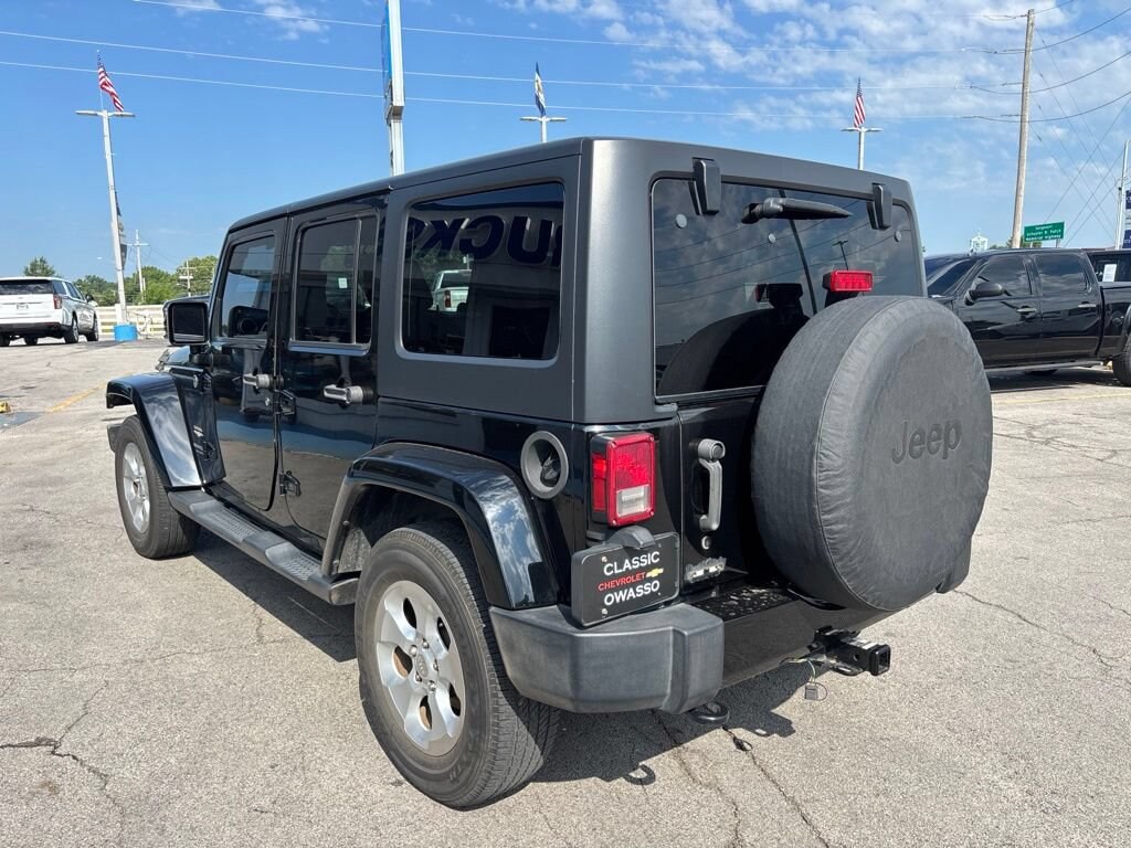 Used 2014 Jeep Wrangler Unlimited Sahara