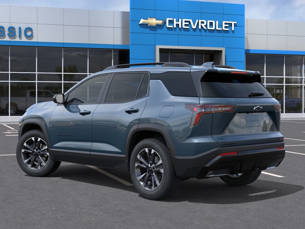 New 2027 Chevrolet Equinox RS SUV