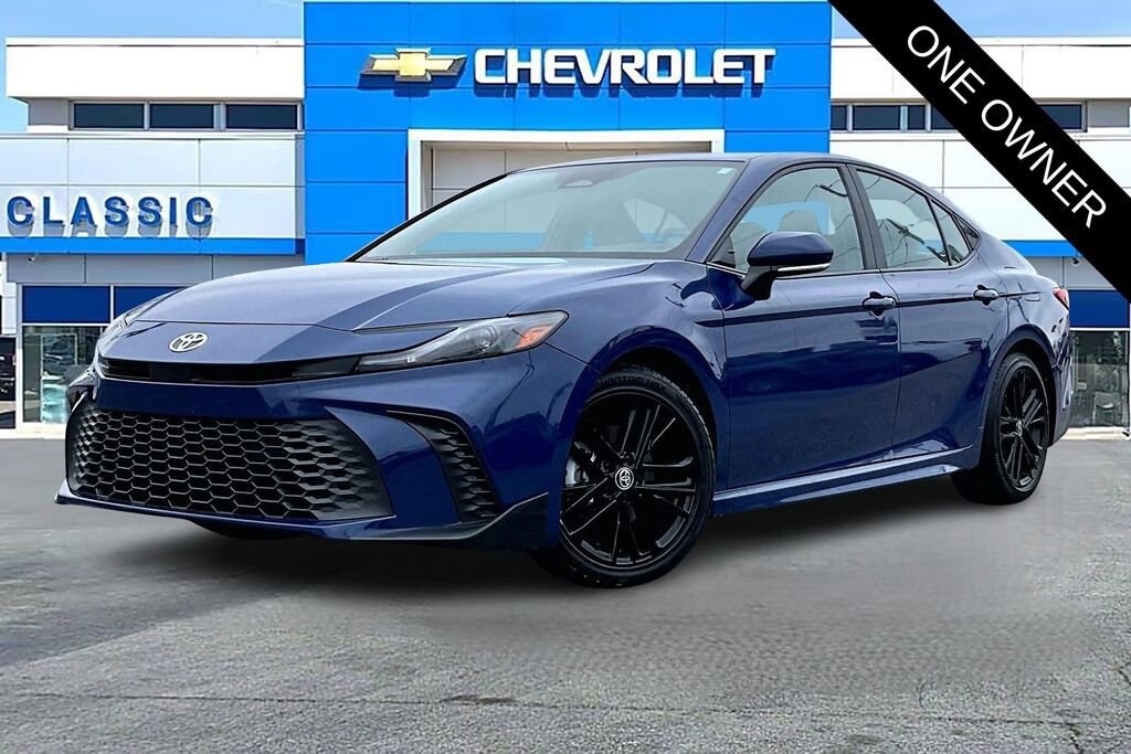 Used 2025 Toyota Camry LE