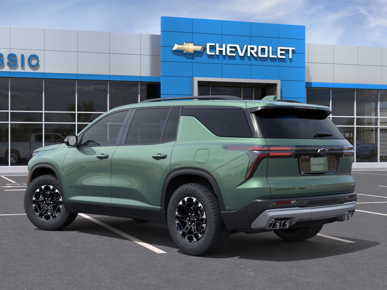 New 2027 Chevrolet Traverse Z71 SUV