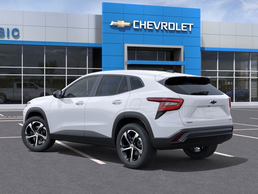 New 2026 Chevrolet Trax 1RS SUV
