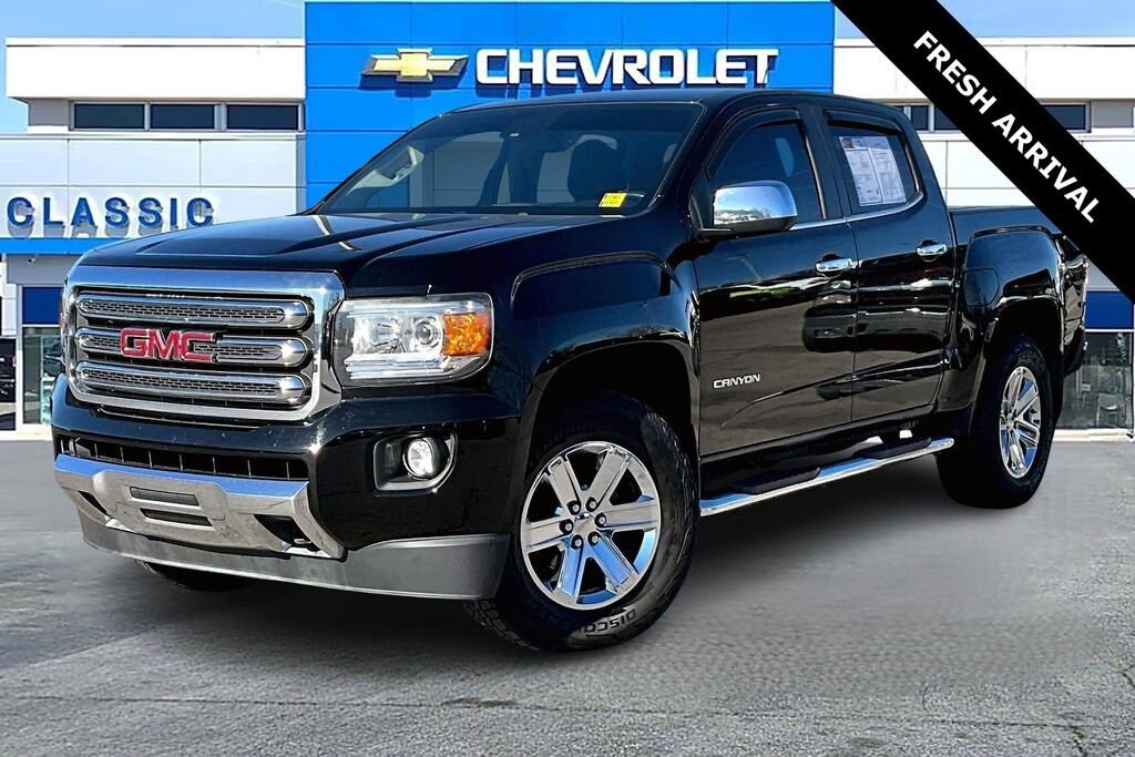 Used 2016 GMC Canyon 4WD SLT Truck