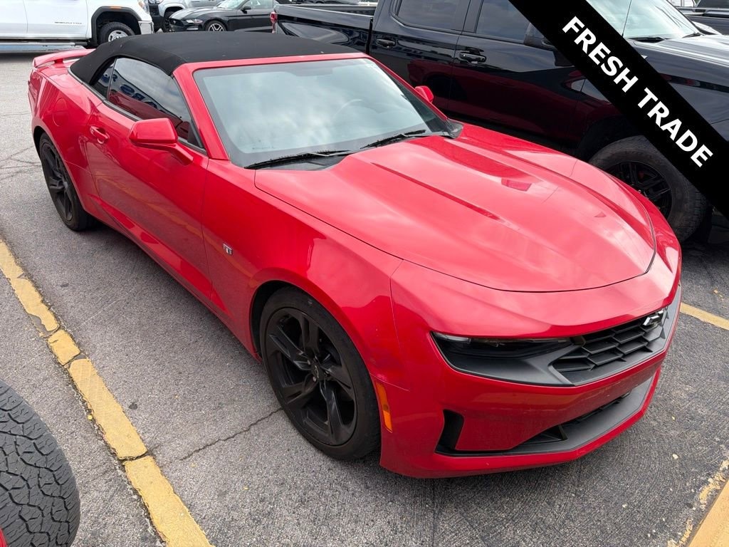 Used 2020 Chevrolet Camaro 1LT Performance
