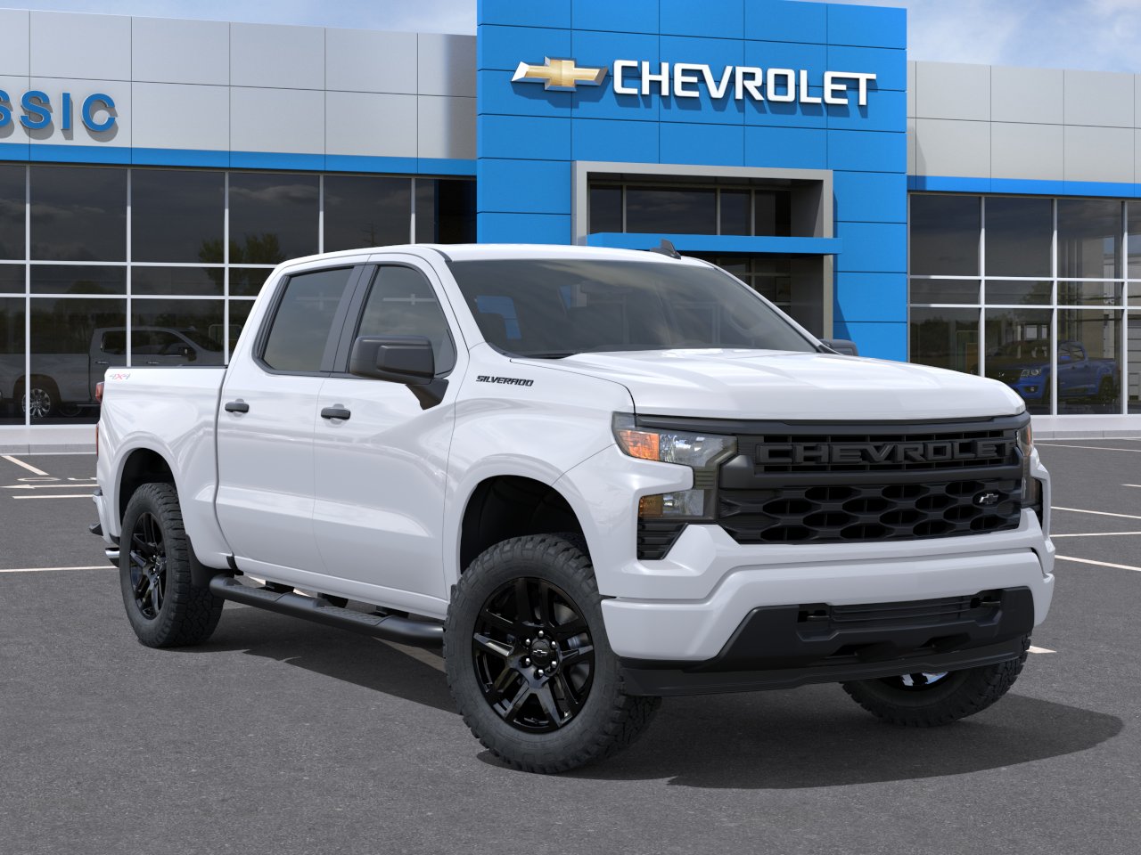2026 Chevrolet Silverado 1500 Custom - Photo 7