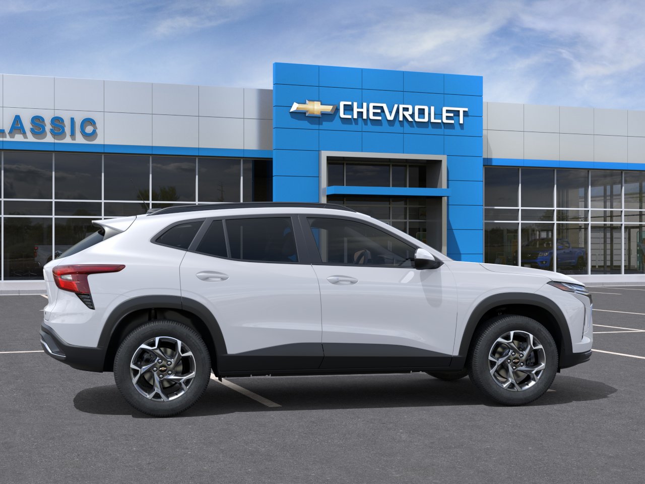 New 2026 Chevrolet Trax LT SUV