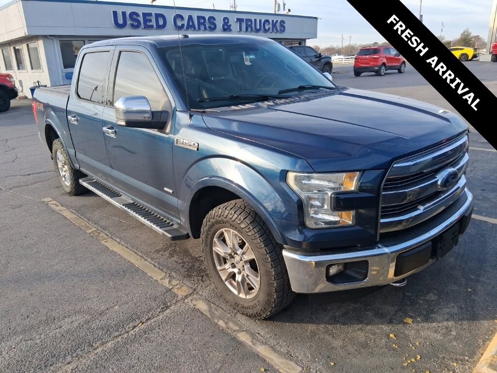 Used 2016 Ford F-150 XLT