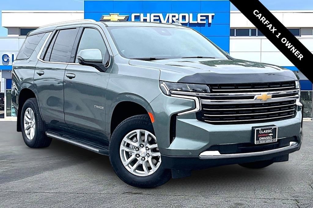 Used 2024 Chevrolet Tahoe LT SUV