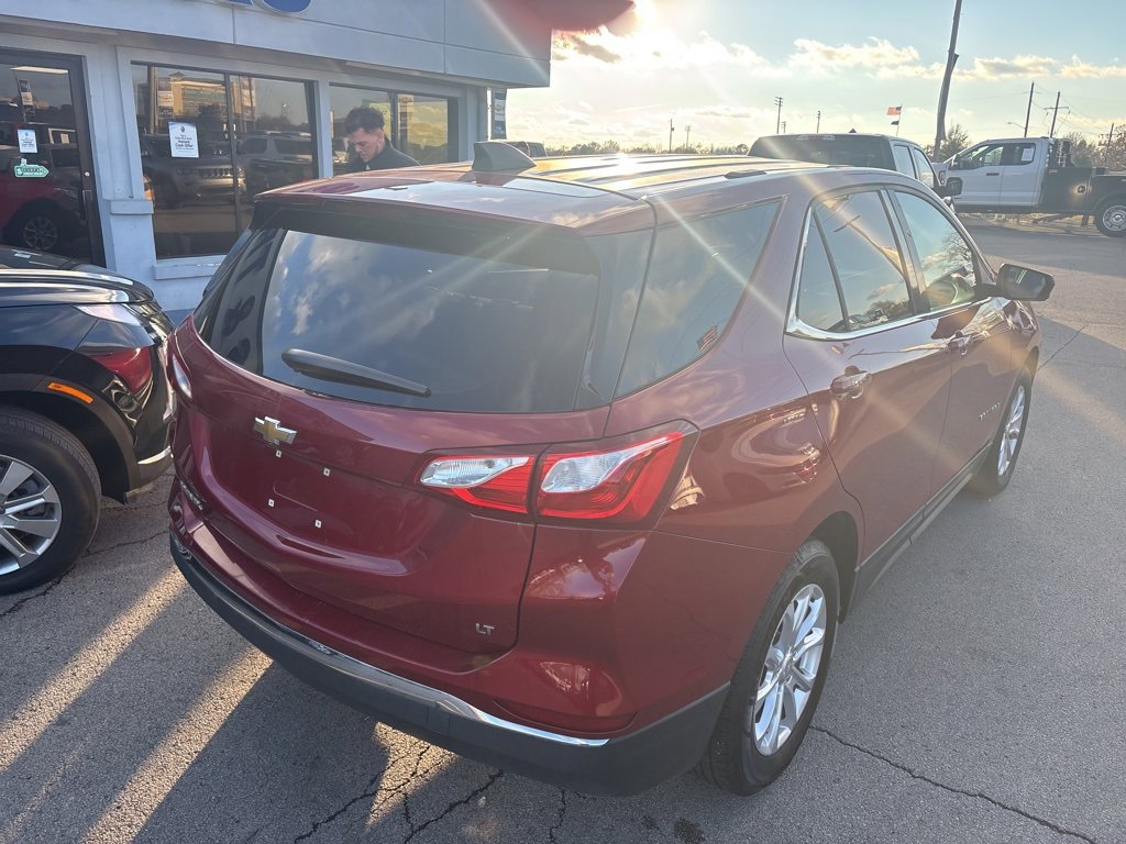 Used 2018 Chevrolet Equinox LT with VIN 3GNAXJEV6JS569690 for sale in Owasso, OK