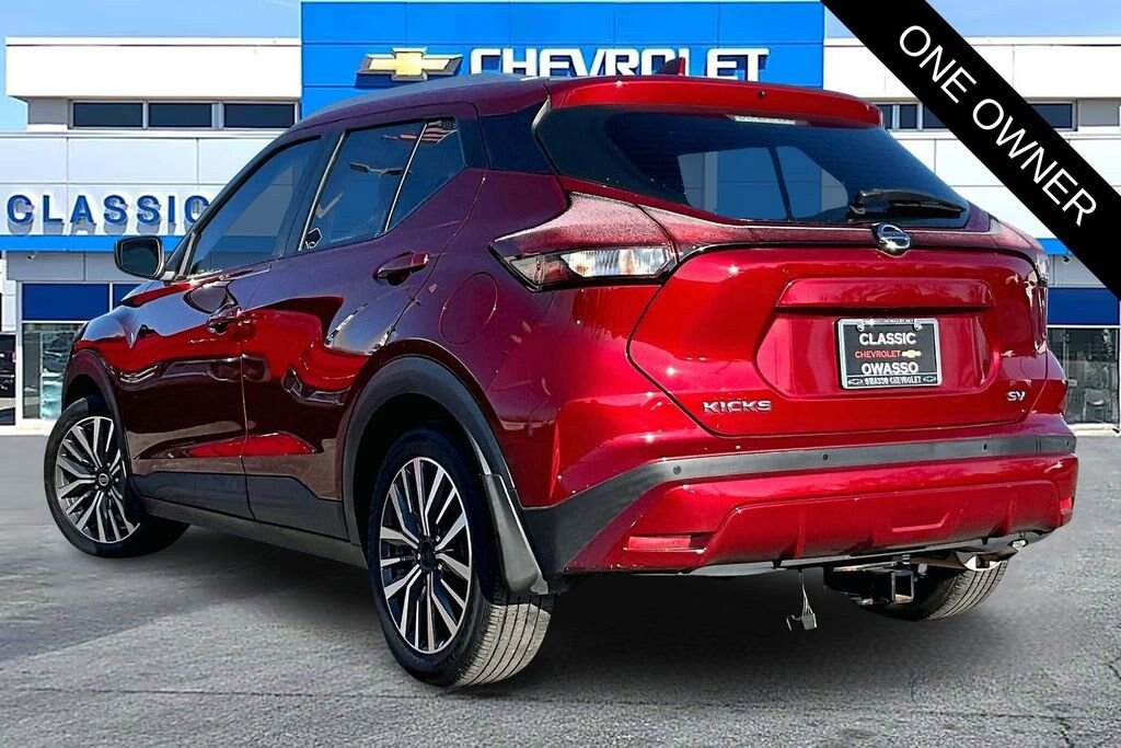 Used 2021 Nissan Kicks SV