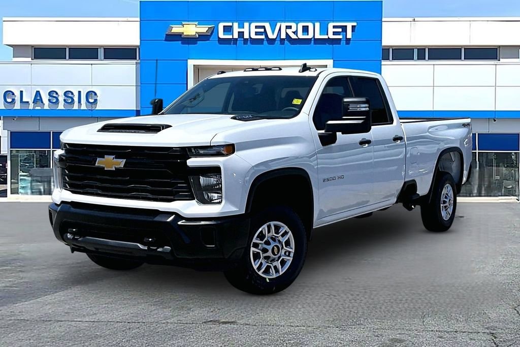 New 2026 Chevrolet Silverado 2500 HD WT Truck