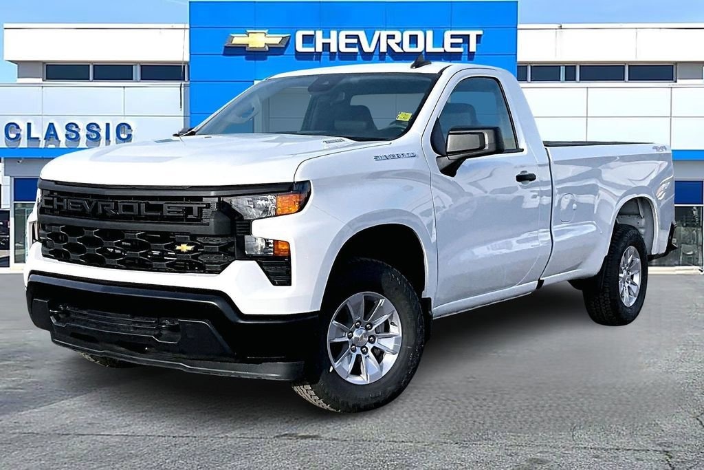 New 2026 Chevrolet Silverado 1500 WT Truck