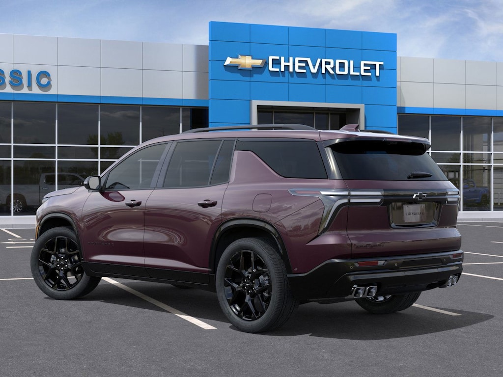 New 2026 Chevrolet Traverse RS SUV