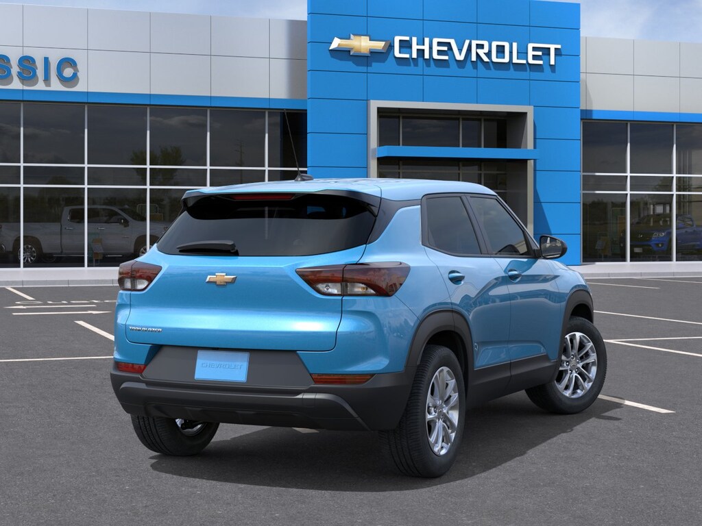 New 2026 Chevrolet Trailblazer LS SUV