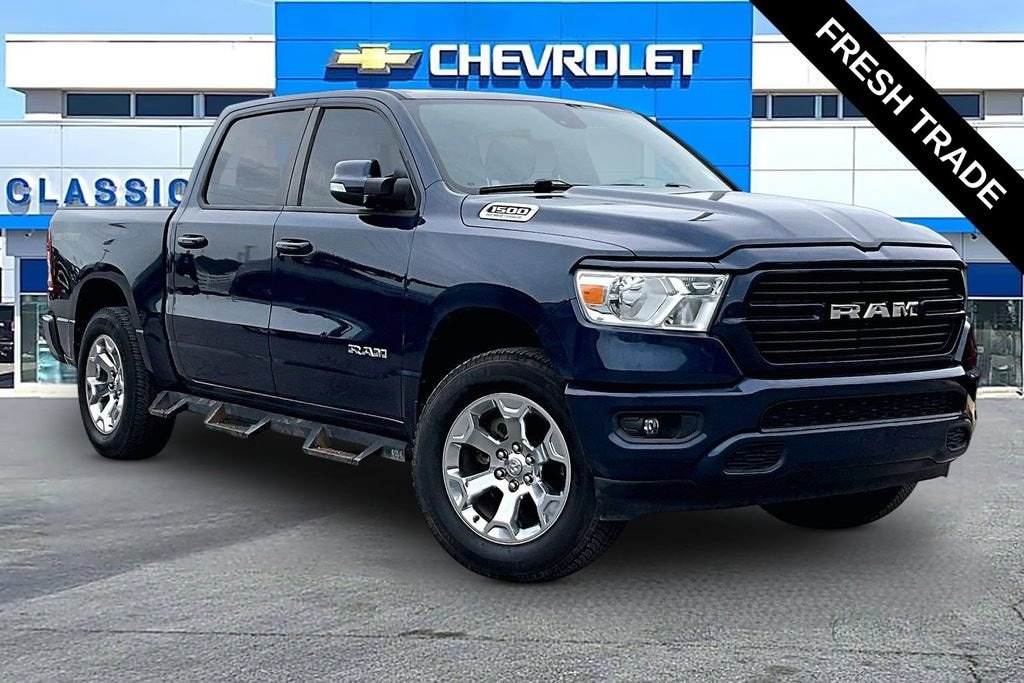Used 2021 Ram 1500 Big Horn