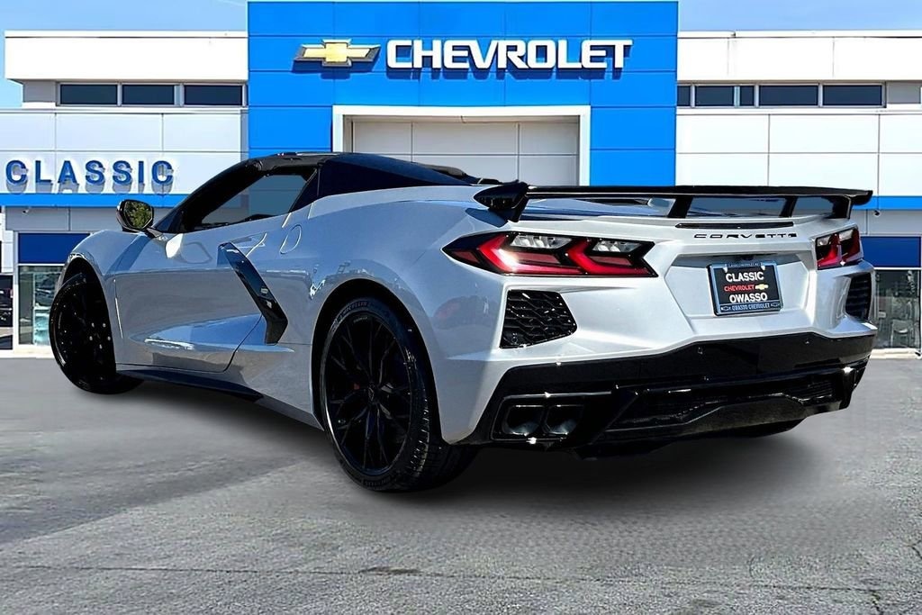 New 2026 Chevrolet Corvette Stingray 2LT Convertible