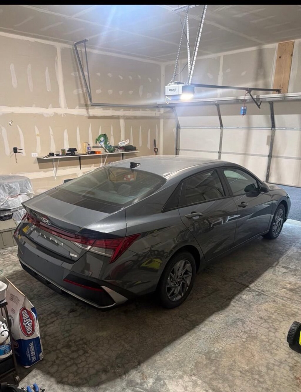 Used 2026 Hyundai Elantra Hybrid Blue