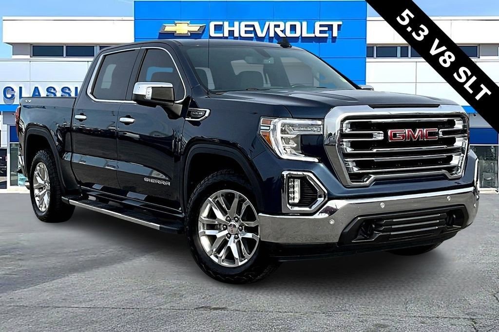 Used 2021 GMC Sierra 1500 SLT Truck
