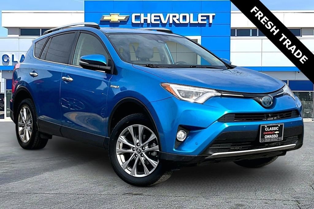 Used 2016 Toyota RAV4 Hybrid Limited
