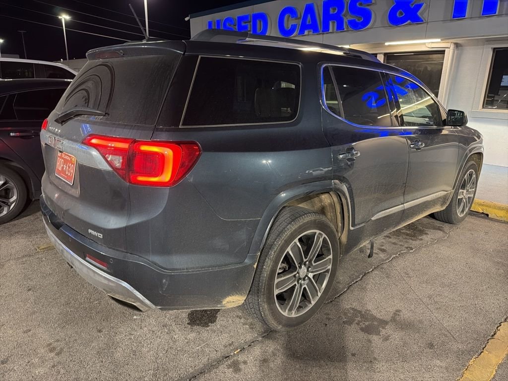 Used 2019 GMC Acadia Denali SUV