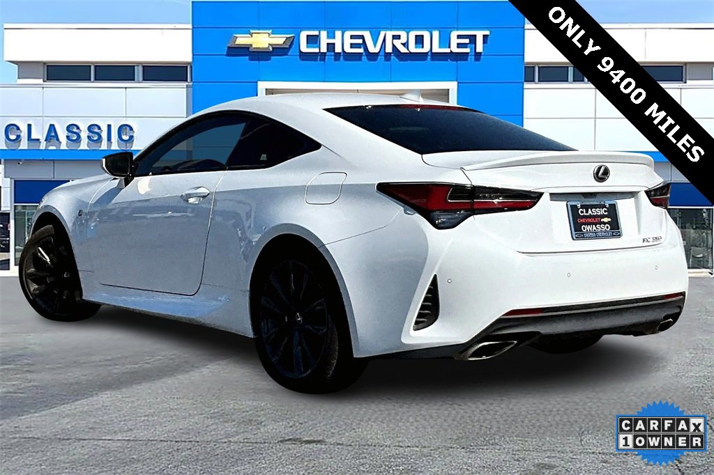 2024 Lexus RC 350 F SPORT photo 4