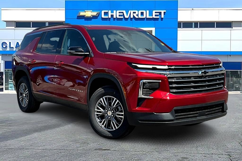 New 2026 Chevrolet Traverse LT SUV