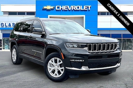 2024 Jeep Grand Cherokee L Limited