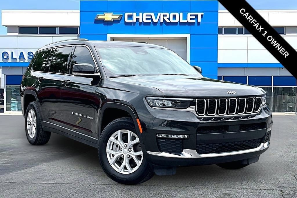 Used 2024 Jeep Grand Cherokee L Limited
