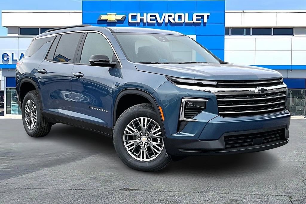 New 2026 Chevrolet Traverse LT SUV