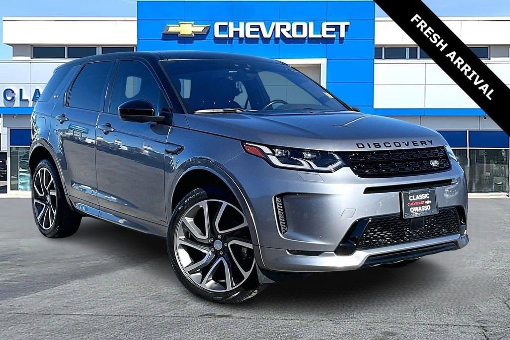 2020 Land Rover Discovery Sport HSE's photo