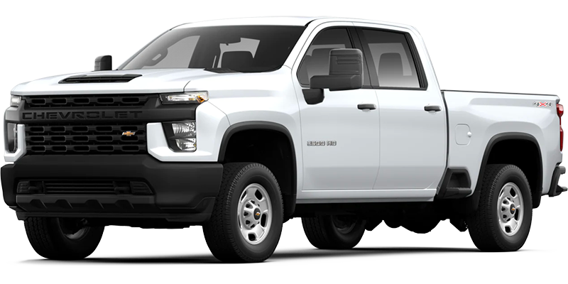 2022 Chevrolet Silverado HD Work Truck