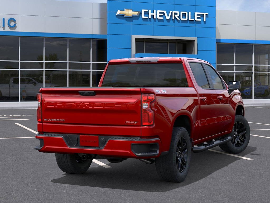 New 2026 Chevrolet Silverado 1500 RST Truck