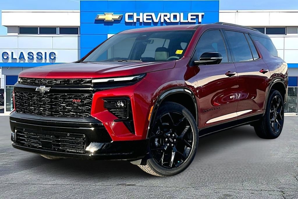 New 2026 Chevrolet Traverse RS SUV