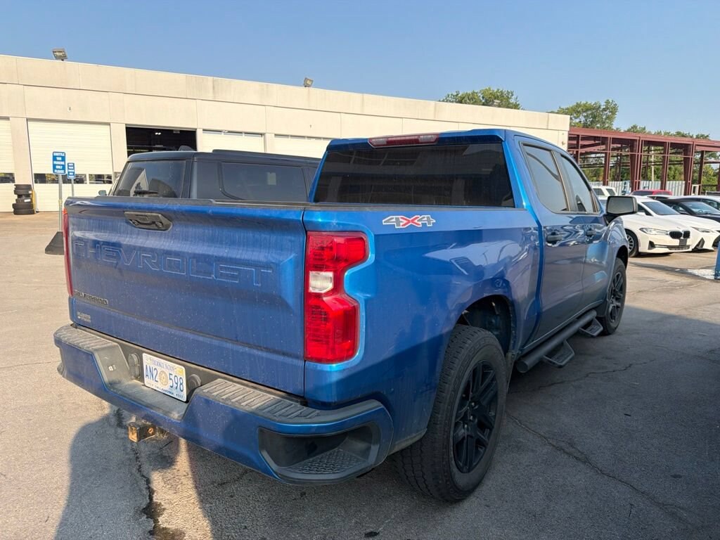 Used 2022 Chevrolet Silverado 1500 Custom Truck