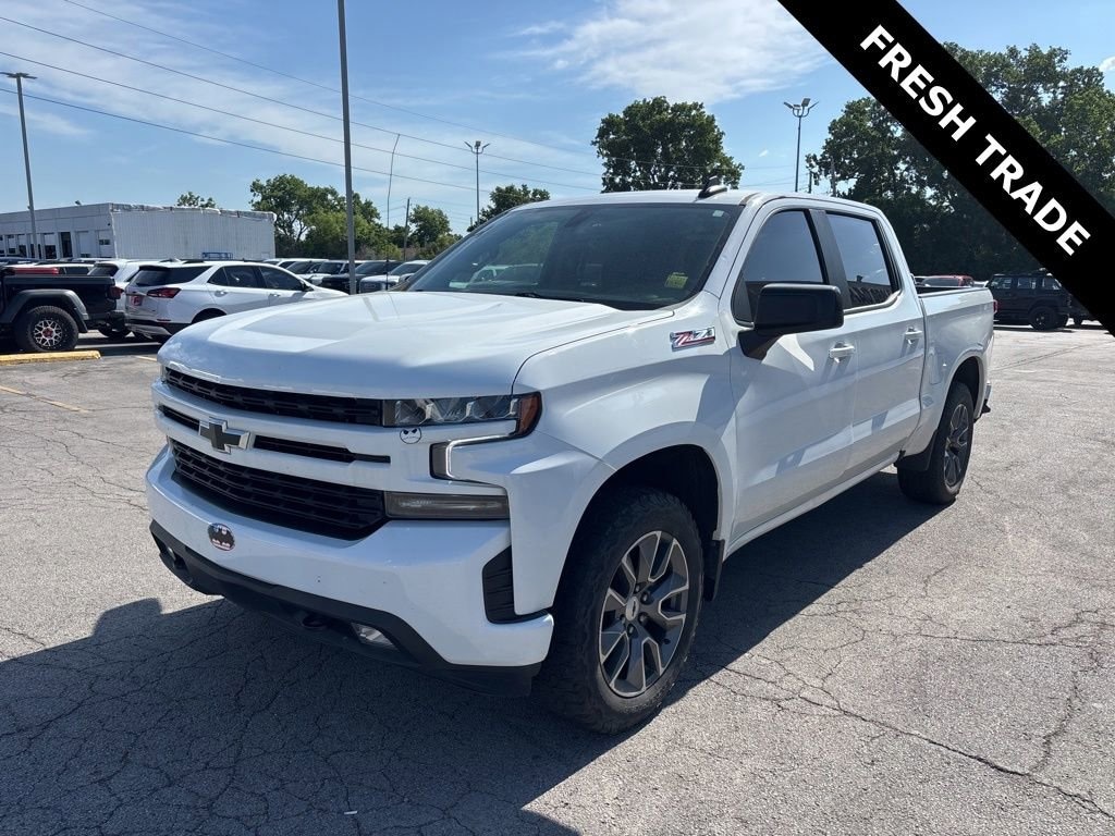 Used 2021 Chevrolet Silverado 1500 RST Truck