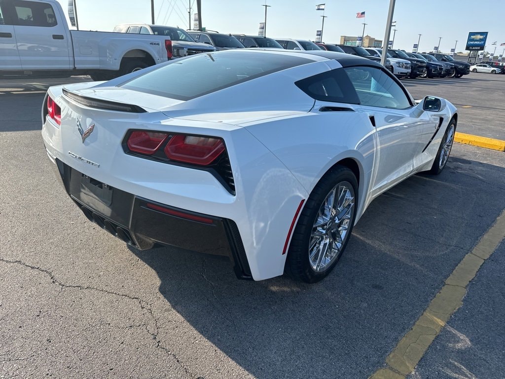 Used 2014 Chevrolet Corvette Base with VIN 1G1YD2D72E5116443 for sale in Owasso, OK