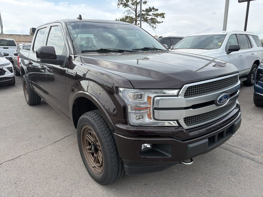 2019 Ford F-150 Platinum